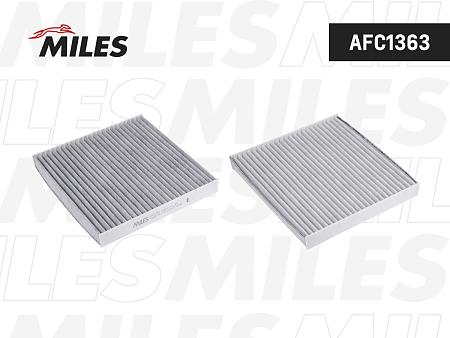 AFC1363 Фильтр салона SMART 07- угольный