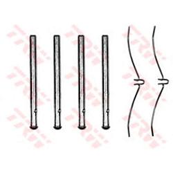 К-т уст диск торм колодок передн pfk219