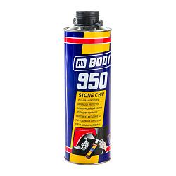 BODY антикор 950 черный (1кг) под пистолет 9500200001