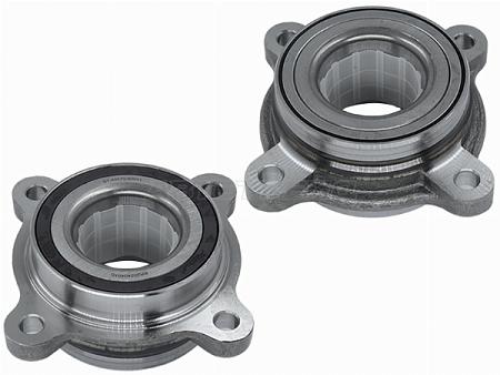 Полуступица перед TOYOTA LAND CRUISER 200