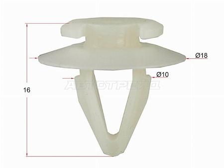 Клипса обшивки двери VAG (1 шт.)
