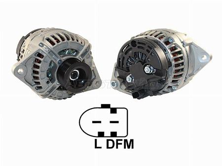 Генератор FIAT DUCATO 2## 02- 14V 140A
