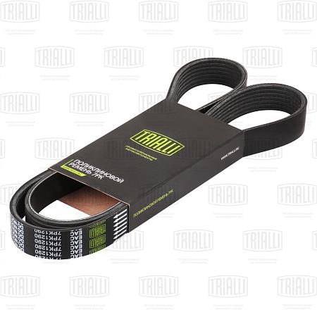 Ремень приводной для а/м VW Passat B3 (91-) 2.8/2.9 [EA360] A/C- (7PK1290)