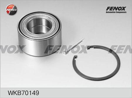 Подшипник ступ.MITSUBISHI OUTLANDER II/ASX 07- пер. WKB70149