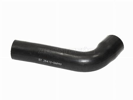 Патрубок радиатора верхний HYUNDAI HD72/HD78/COUNTY 98-