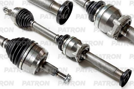 PDS0272 Полуось