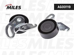 Натяжитель ремня приводного RENAULT MEGANE/SCENIC/CLIO/LOGAN 1.4-1.6 03- ag00119