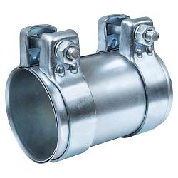 Хомут глушителя трубчатый 76x125мм 114976