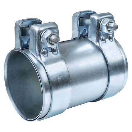 Хомут глушителя трубчатый 76x125мм 114976