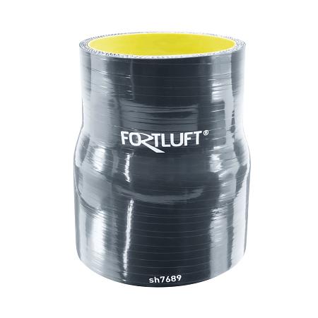 Силиконовый переходник прямой 76-89мм sh7689