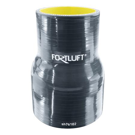 Силиконовый переходник прямой 76-102мм sh76102