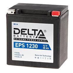 Аккумулятор DELTA EPS AGM 30 А/ч YTX30HL-BS EPS 1230