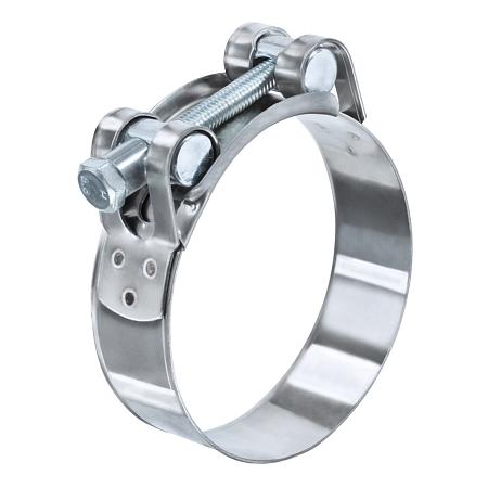 Хомут силовой универсальный 64-67 мм нержавеющая сталь 6467w2