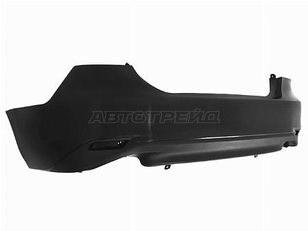 Бампер задний Toyota Camry (XV70) 17-23 (Цельный)