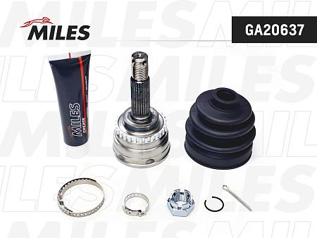 GA20637 ШРУС ELANTRA XD ABS нар.