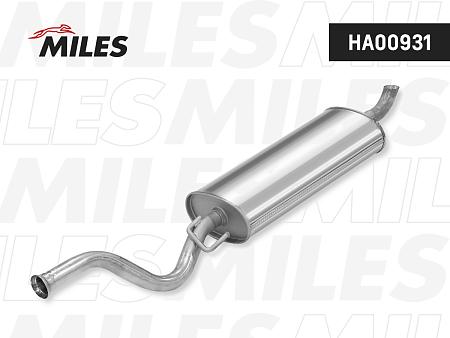 HA00931 Глушитель Лада 2172 Priora