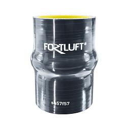 Силиконовый патрубок демпферный 57x100мм sh57f57