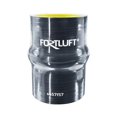 Силиконовый патрубок демпферный 57x100мм sh57f57