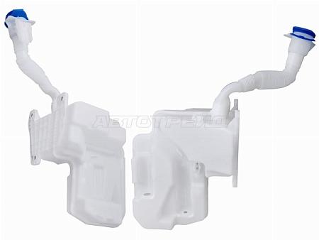 Бачок омывателя Audi A3 12-16 / Skoda Octavia 12-20 / Audi S3 13-16 (С горловиной)