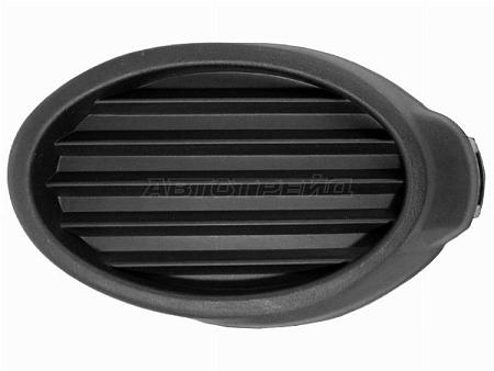 Заглушка бампера Ford Focus 10-15 (Спереди/ Слева)