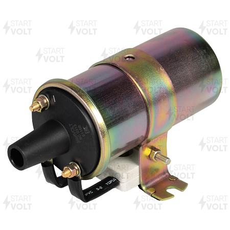 Катушка зажигания для а/м ГАЗ 24/52/УАЗ 452/469 с дв. 402 (SC 0313)