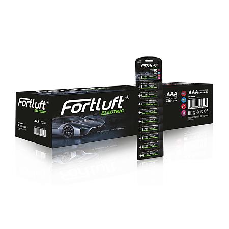 Батарейка мизинчиковая Fortluft AAA LR03-100