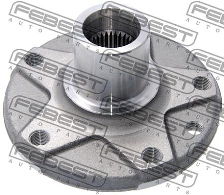 СТУПИЦА ПЕРЕДНЯЯ (VOLKSWAGEN TOUAREG 2003-2010) FEBEST 2382-tourf