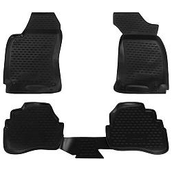 Коврики в салон VW Passat B5, 1996-2005, 4 шт. (полиуретан) NLC.51.09.210K