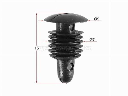Клипса молдинга GM (1 шт.)