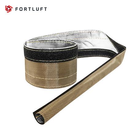 Термо-рукав на липкой застежке огнестойкий 12x915мм серия TITANIUM hpp037