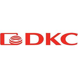 Гофра для проводов, пластик DKC, 19,2 мм, с разрезом 4P919