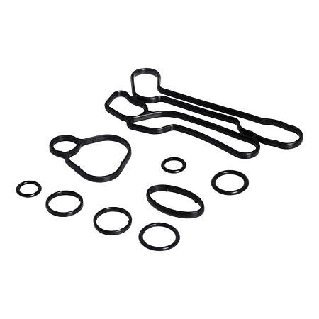 LUZAR LGS 0002 Кмпл прокладок теплообменника для автомобилей Chevrolet Cruze (09-)/Opel Astra H (04-) (9шт)