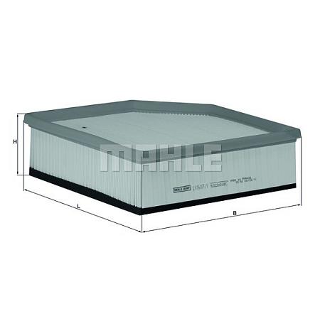 Фильтр воздушный VOLVO XC90 I (275) lx1607/1