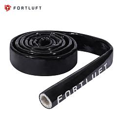 Силиконовый термо-рукав огнестойкий 12x915мм серия BLACK hpp054