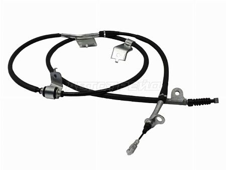 Трос стояночного тормоза NISSAN PATROL Y62 10- левый