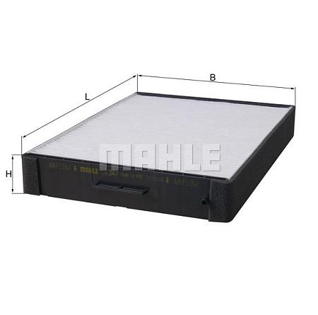 Фильтр салонный la347