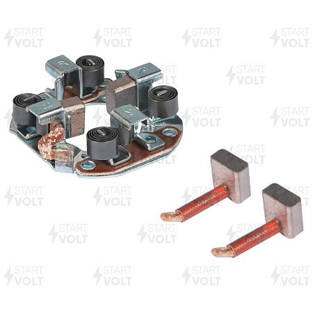 Узел щеточный стартера для а/м Honda Civic (07-)/CR-V (07-)/Accord (09-) 1.6i/1.8i/2.0i (VBS 2302)