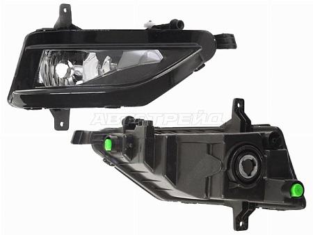 Фара противотуманная (Справа) Volkswagen Jetta 19-