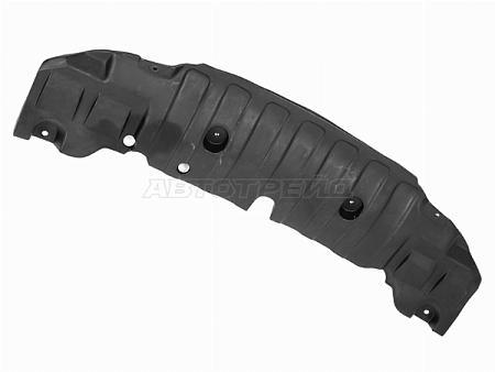 Защита бампера Kia Cerato 13-16 (Спереди)