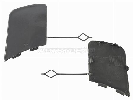 Заглушка под крюк BMW X1 12-15 (Спереди)