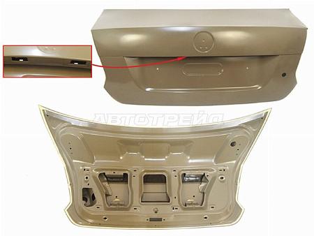 Крышка багажника Volkswagen Polo 09-20 (под ключ)