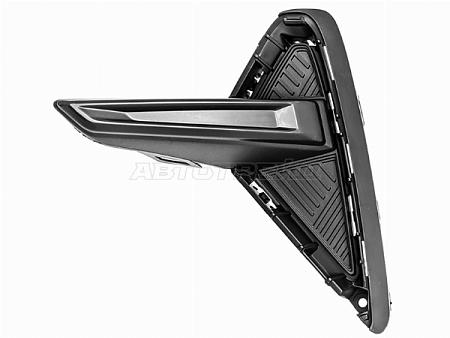 Заглушка бампера Geely Emgrand 21- (Спереди/ Слева)