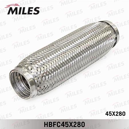HBFC45X280 Труба гофрированная универсальная 45X280 усиленная
