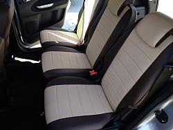 Чехлы на сиденья Hyundai Solaris 2017-2020 седан, хэтчбек Автолидер HY15-0607-EC01 HY15-0607-EC01