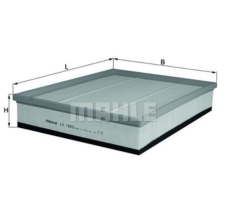 Фильтр воздушный lx1602