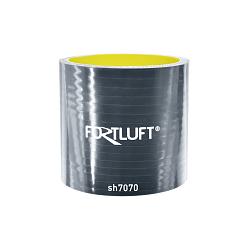 Силиконовый патрубок прямой 70x76мм sh7070