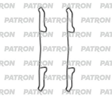 PSRK1358 Комплект монтажный тормозных колодок