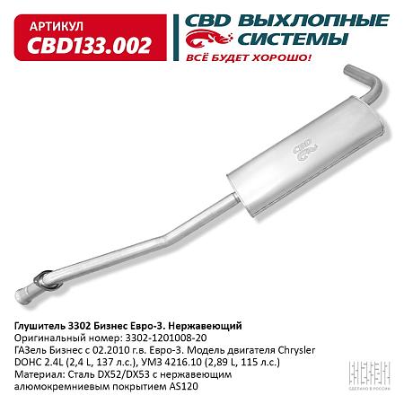 Глушитель CBD133.002