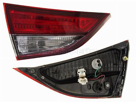 Фонарь в крышку багажника Hyundai Elantra 13-16 (Слева)