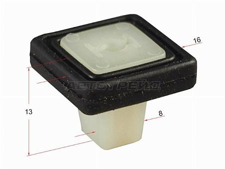 Клипса молдинга лобового стекла HONDA/ACURA (1 шт.)